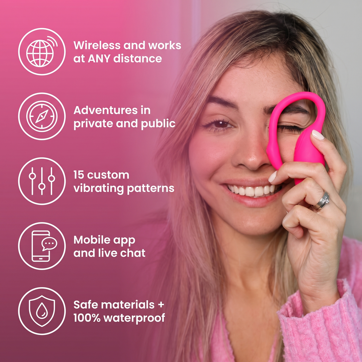 Flamingo Sync Wireless "Massager"