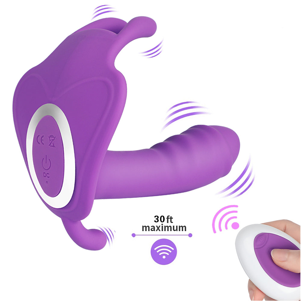 Rabbit Vibrator (with Controller)