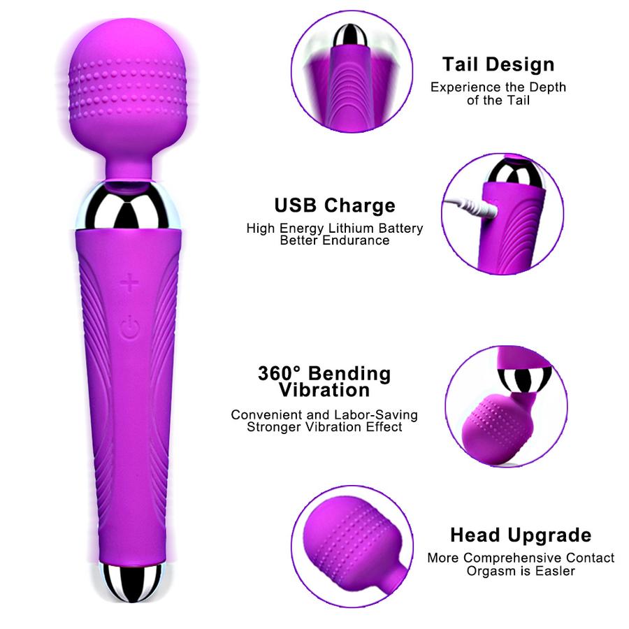 Nympho Wand Vibrator